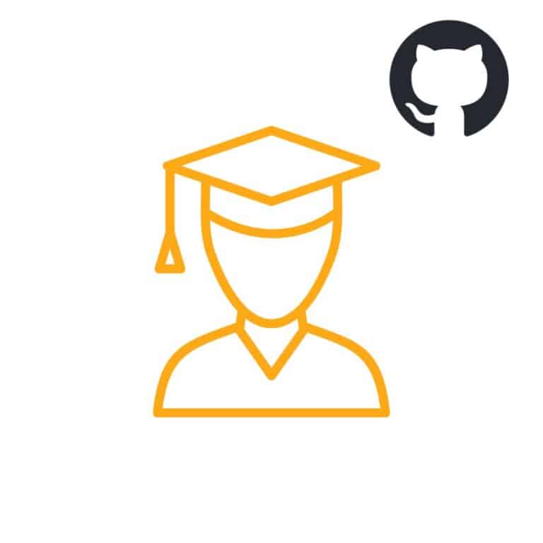 Tài khoản GitHub Student chưa đăng ký dịch vụ