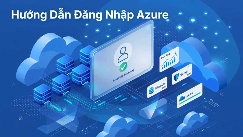 Hướng dẫn đăng nhập Azure