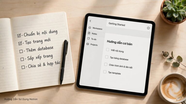 Hướng Dẫn Sử Dụng Notion