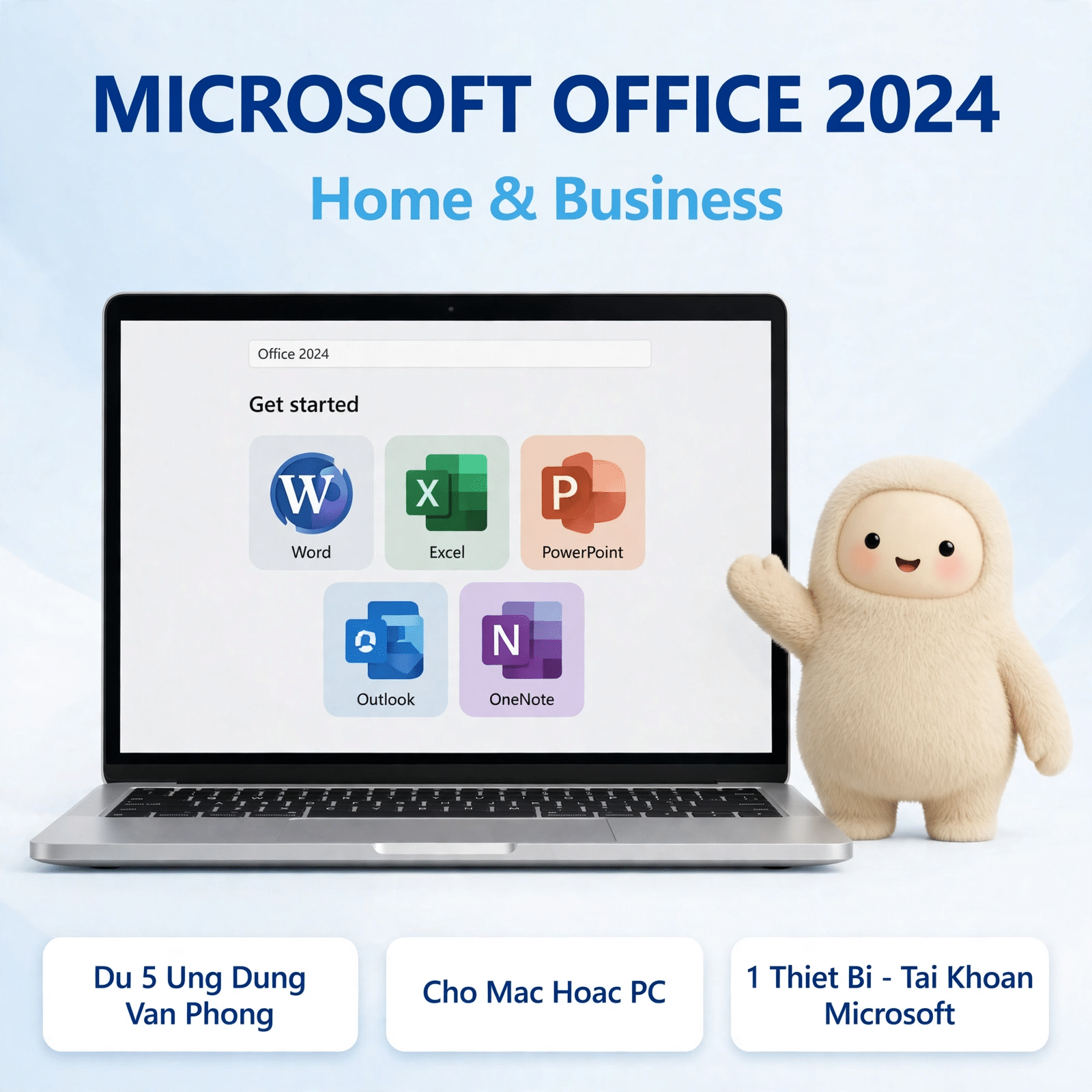 Microsoft Office 2024 Home & Business