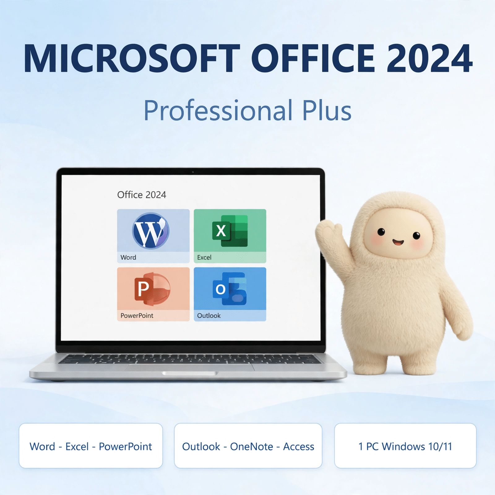 Microsoft Office 2024 Professional Plus