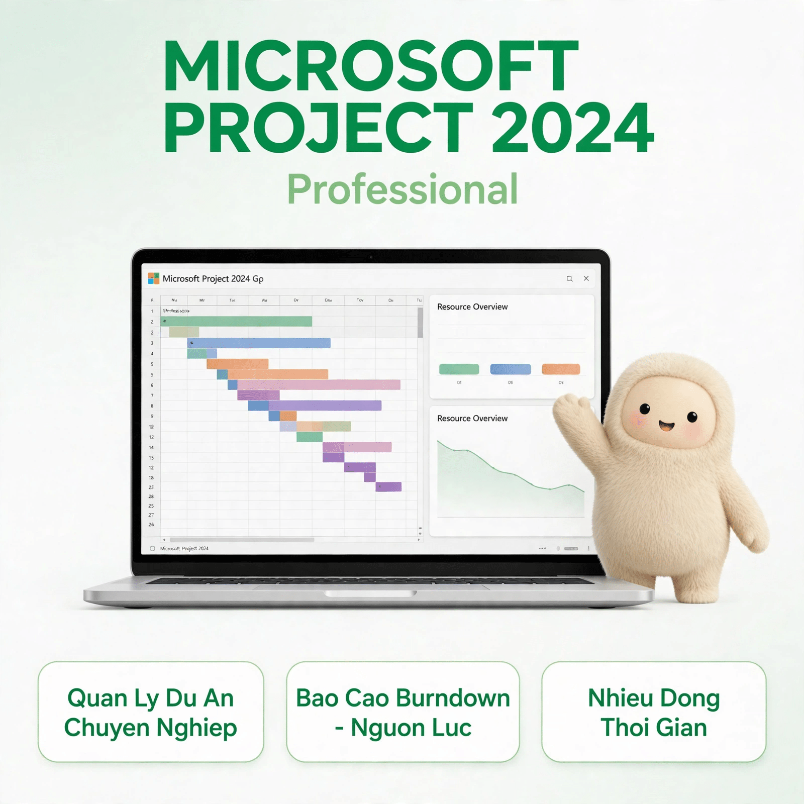 Microsoft Project Professional 2024