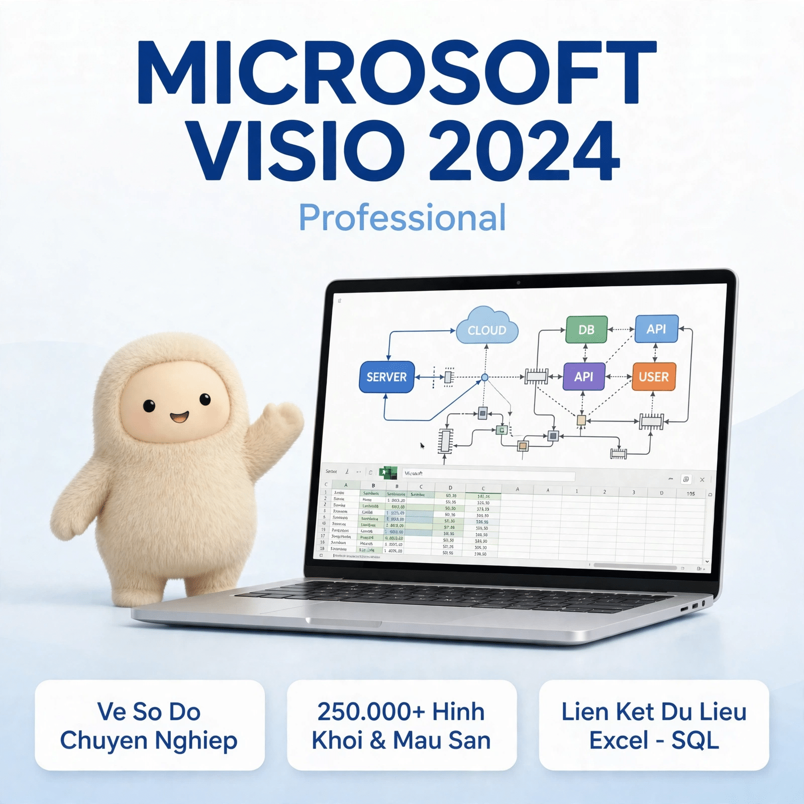 Microsoft Visio Professional 2024
