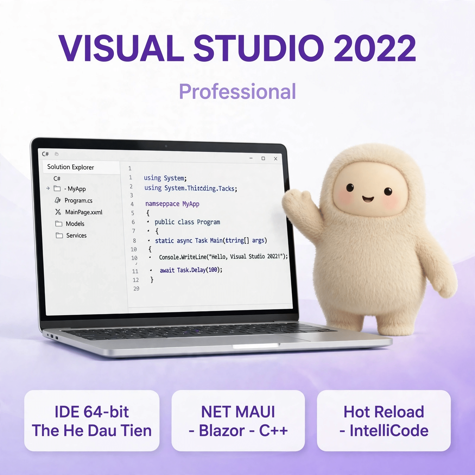 Microsoft Visual Studio Professional 2022